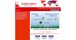 Desktop Screenshot of kumrukimya.com