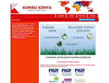 Tablet Screenshot of kumrukimya.com
